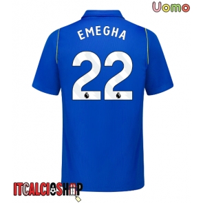 Chelsea Emmanuel Emegha #22 Prima Maglia 2026-27 Manica Corta